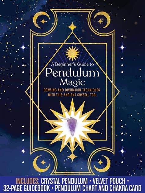 Pendulum magic for beginnrrs